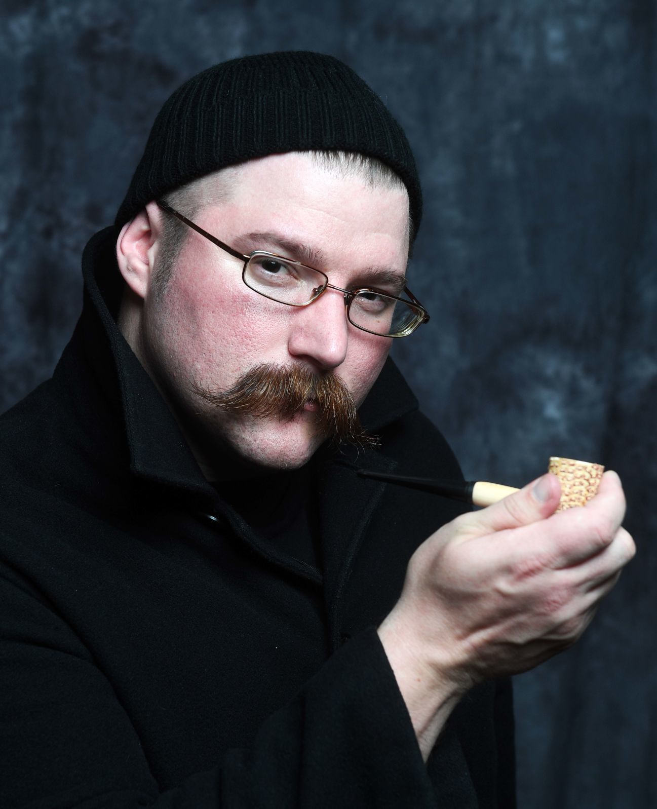 Bearding Man 25
